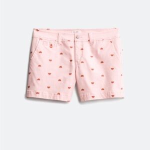 Pink watermelon Patterned Women Shorts